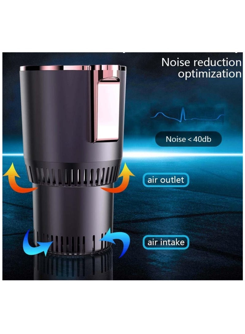 Generic Car Cooling and Heating Cup, Rapid Cooling and Heating Cup, 12V Heating Cup, Dual-purpose Cooling and Heating, Intelligent Heating and Cooling Car Milk Cup  - Image 3