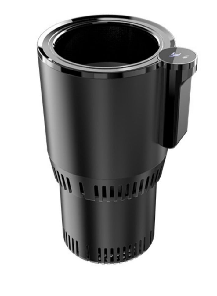 Generic Car Cooling and Heating Cup, Rapid Cooling and Heating Cup, 12V Heating Cup, Dual-purpose Cooling and Heating, Intelligent Heating and Cooling Car Milk Cup  - Image 1