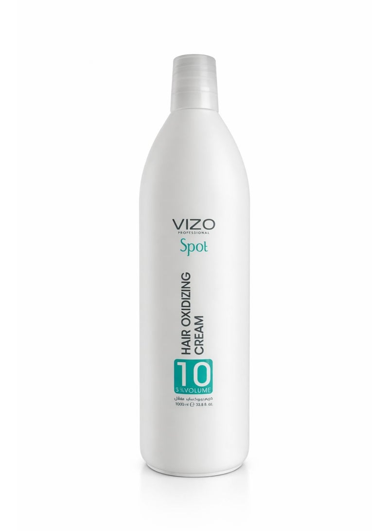 VIZO PROFESSIONAL كريم أكسيد الشعر الاحترافي من فيزو 3% 10 فولت 1000 مل - Image 1