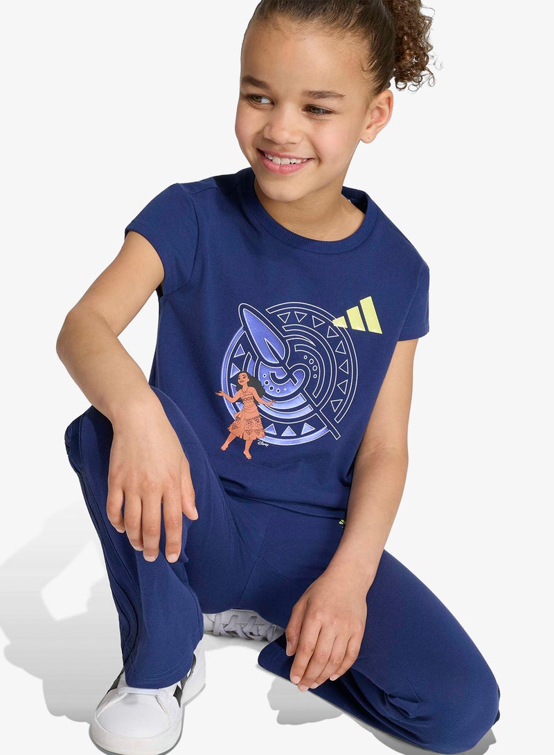 Adidas Kids Disney T-Shirt & Leggings Set - Image 3