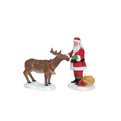 Lemax Reindeer Treats Set of 2 Christmas Collection - Image 1