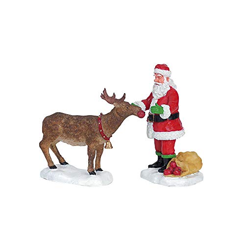 Lemax Reindeer Treats Set of 2 Christmas Collection - Image 5