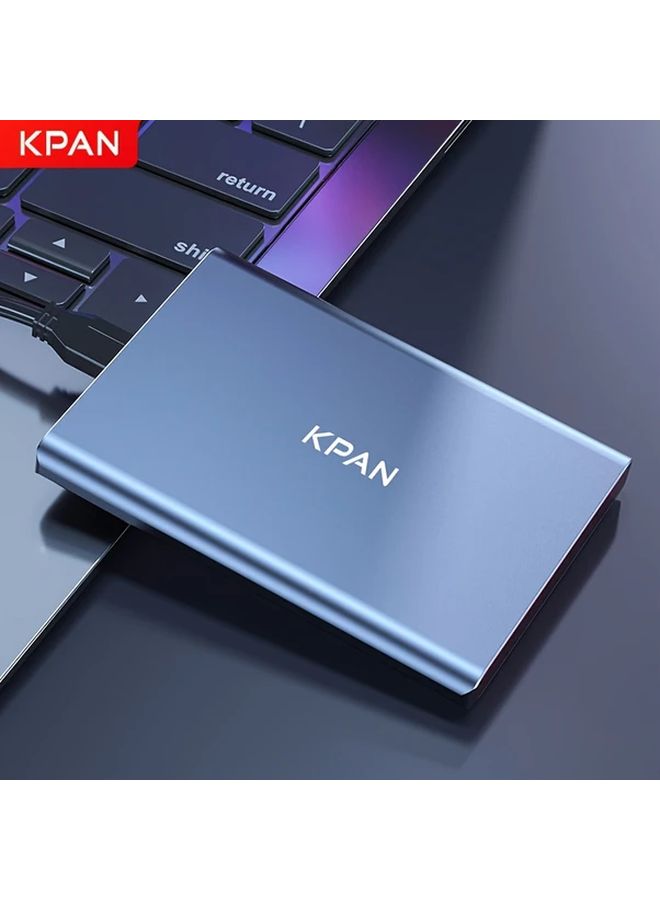 1TB Pink 2.5 Inch Portable External Hard Drive High Speed USB 3.0 Metal Shell Mechanical HDD Storage Expansion For PS4 PC Mac TV Laptop - Image 4
