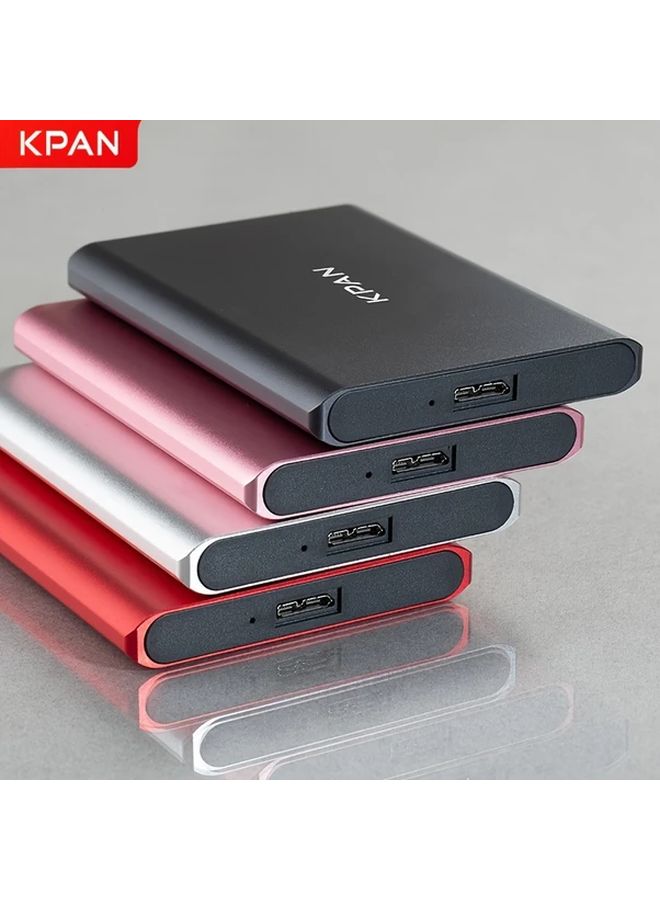 1TB Pink 2.5 Inch Portable External Hard Drive High Speed USB 3.0 Metal Shell Mechanical HDD Storage Expansion For PS4 PC Mac TV Laptop - Image 5