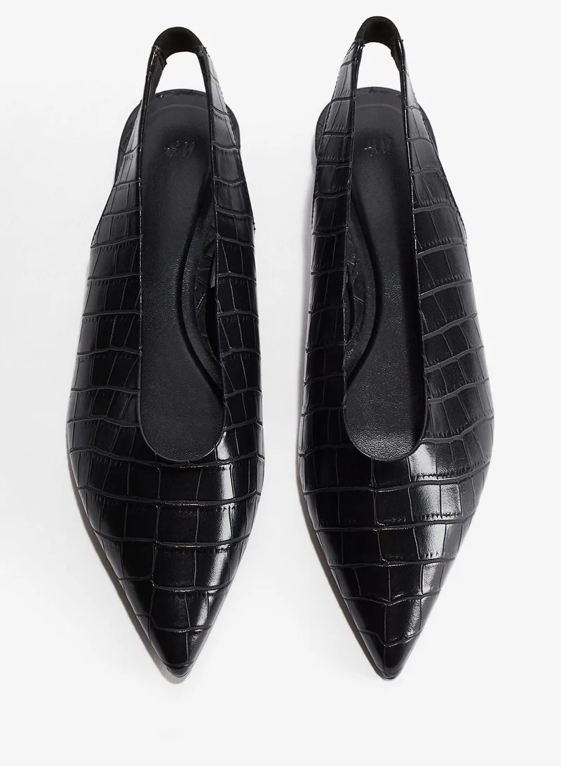 اتش اند ام حذاء مبطّن