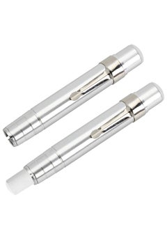 Worutuk 2Pcs Chalk Holders For Teachers Aluminum Chalk Holder For Chalkboard Teacher'S Chalk Stick Holder For Wall Office School Chalkboard Painting Writing  - Image 1