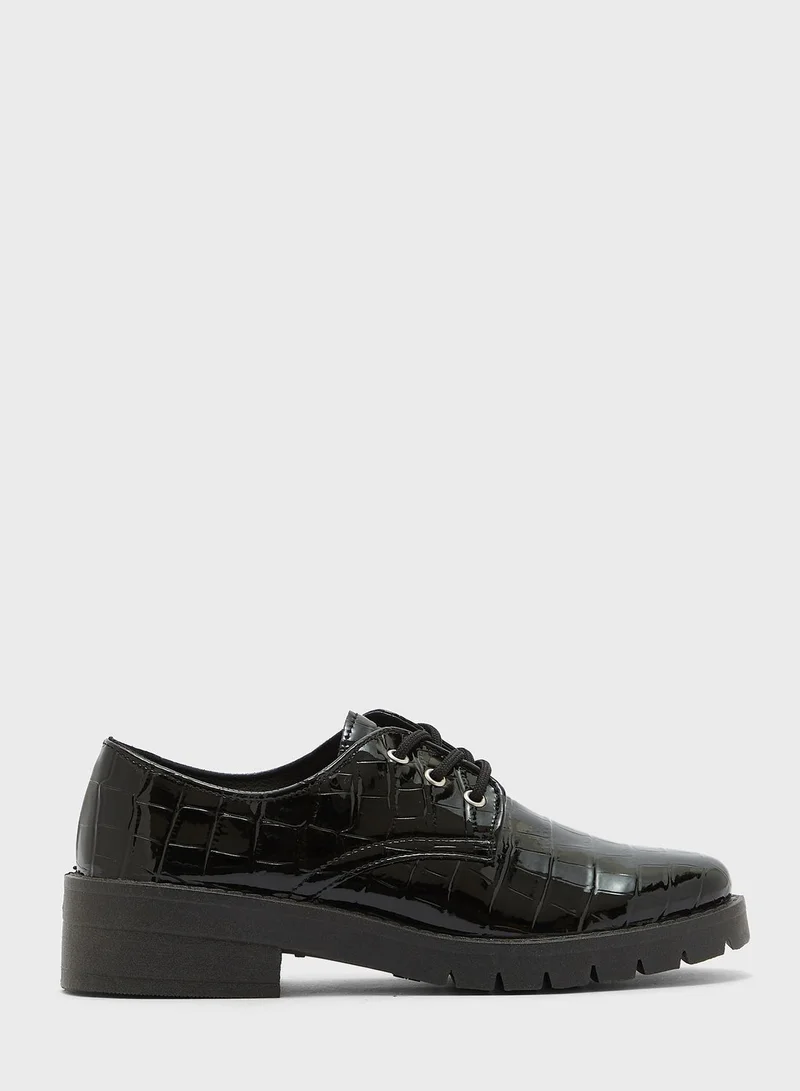Miss Selfridge Casual Lace Up Ankle Boot