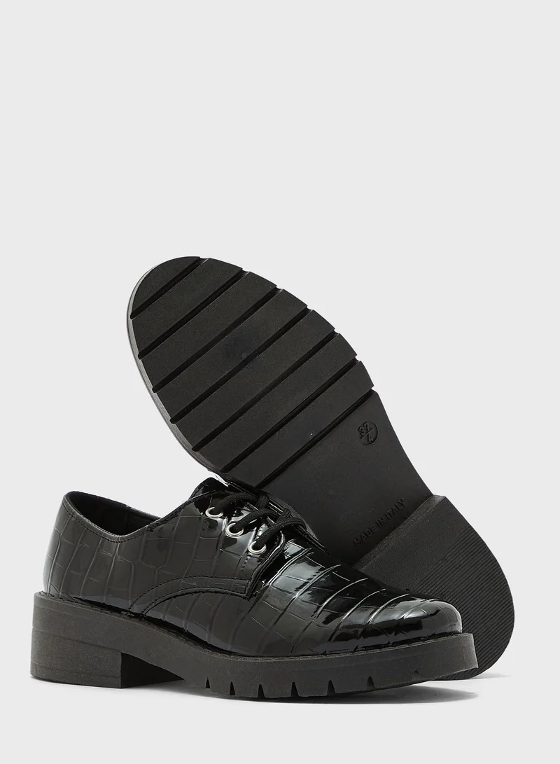 Miss Selfridge Casual Lace Up Ankle Boot