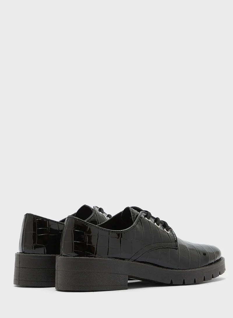 Miss Selfridge Casual Lace Up Ankle Boot