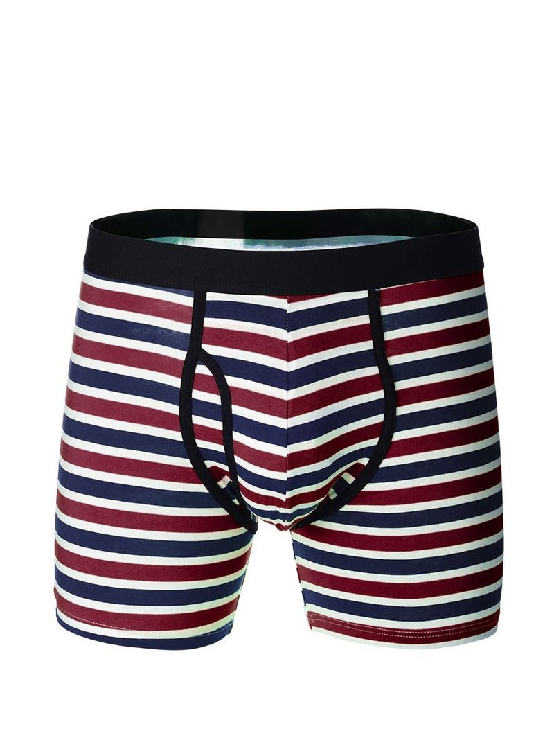 Loquat Men Breathable Underwear Brief 