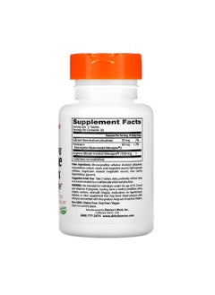 Doctor's Best Fast Acting Arginine Complex with Nitrosigine 750 mg 60 Tablets  - Image 2