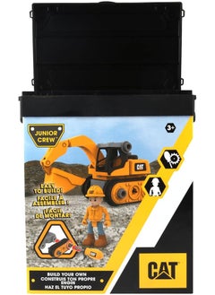 Cat Machine Maker Junior, Assorted Construction CATERPILLAR Engineering Vehicle