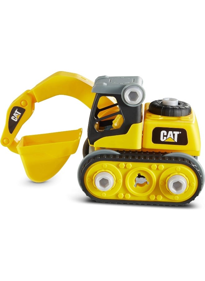 CATERPILLAR - Cat Machine Maker Junior, Assorted Construction CATERPILLAR Engineering Vehicle - Image 1