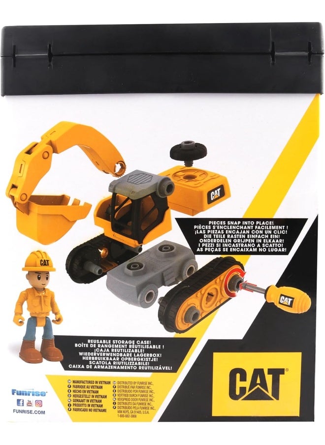 CATERPILLAR - Cat Machine Maker Junior, Assorted Construction CATERPILLAR Engineering Vehicle - Image 1