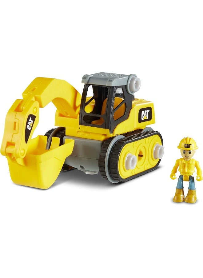 CATERPILLAR - Cat Machine Maker Junior, Assorted Construction CATERPILLAR Engineering Vehicle - Image 1