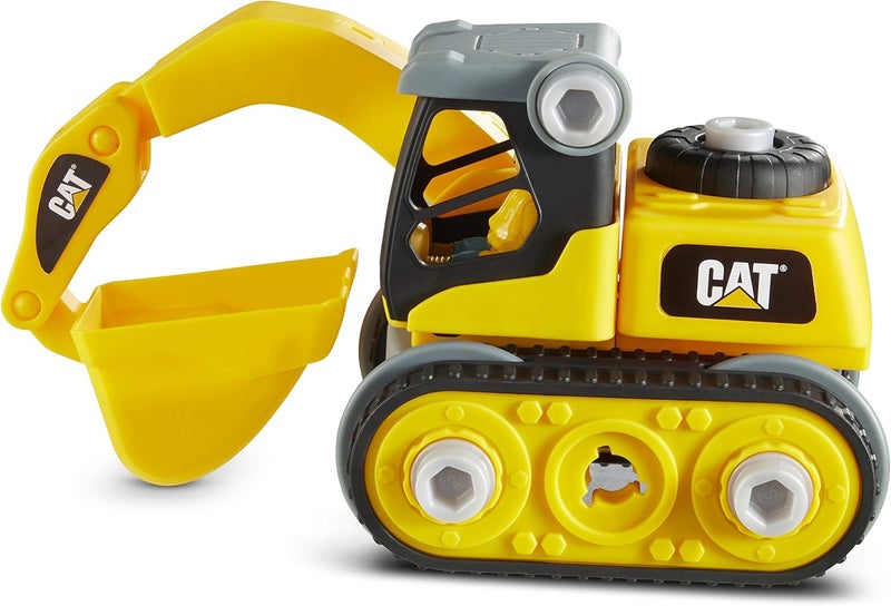 CATERPILLAR Cat Machine Maker Junior, Assorted Construction CATERPILLAR Engineering Vehicle - Image 3