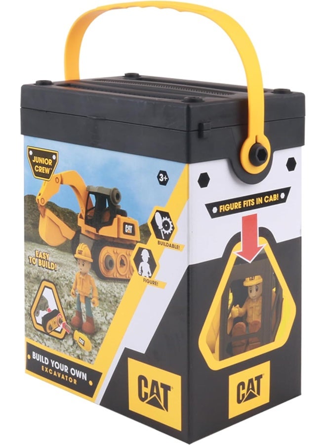 CATERPILLAR Cat Machine Maker Junior, Assorted Construction CATERPILLAR Engineering Vehicle - Image 4
