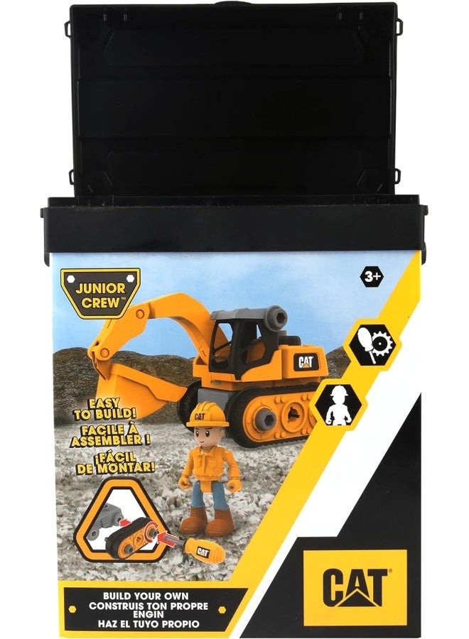 CATERPILLAR Cat Machine Maker Junior, Assorted Construction CATERPILLAR Engineering Vehicle - Image 5