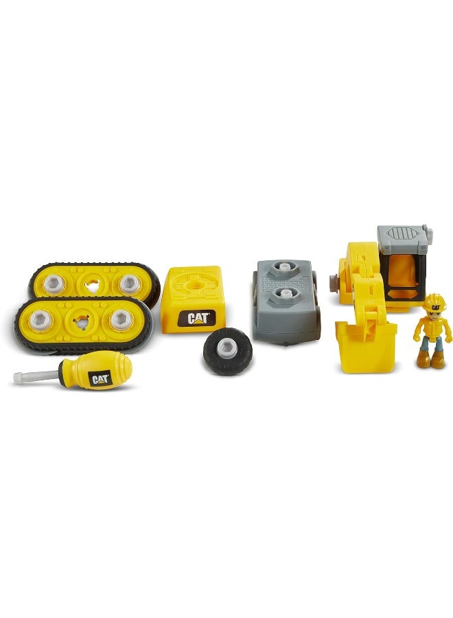 CATERPILLAR Cat Machine Maker Junior, Assorted Construction CATERPILLAR Engineering Vehicle - Image 2