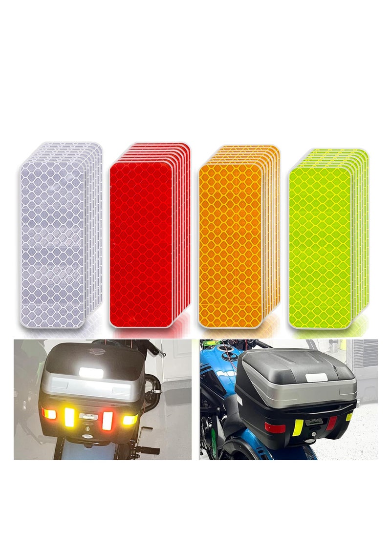 Generic Reflective Stickers Tape, Waterproof, High Visibility for Clothing, Night Riding, Walking, Car, Bike, Motorcycle, Helmet - Image 1
