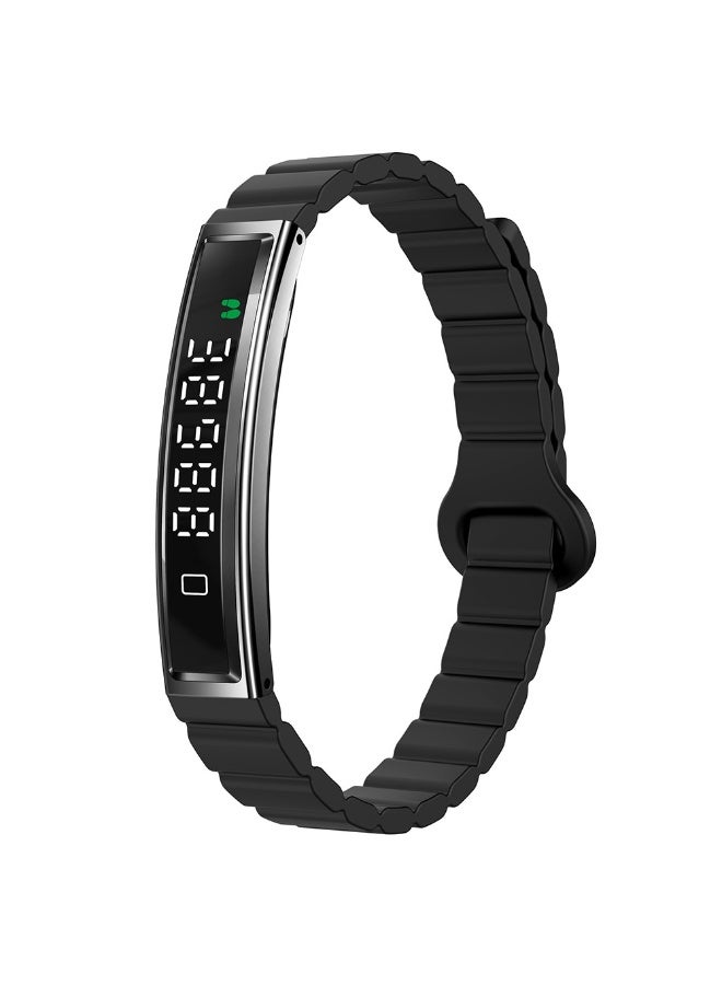 Waterproof NX Wear Smart Bracelet with Heart Rate & HRV Monitoring - Image 1