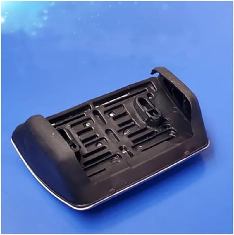 Wivplex Car Fuel Brake Pedal Cover Set for VW Touareg - Image 4