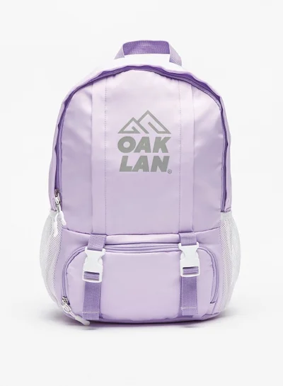 شو اكسبرس Girls Logo Print Backpack with Adjustable Shoulder Straps