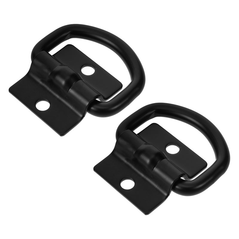2pcs Trunk Tie Down Anchors Car Truck Anchor Trailer Tie Down Truck Cargo Anchor - Image 1