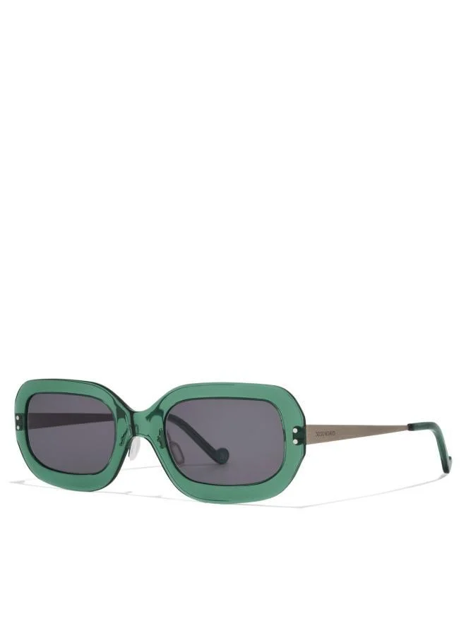 30 سندايز نظارات شمسية رايا مستطيلة بإطار كامل