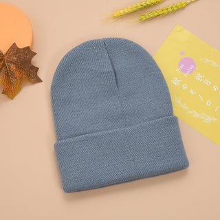 Autumn and Winter embroidered logo acrylic pullover knitted hat large wool hat in stock hat wholesale Gray - pzsku/Z319FC1AA2FE1929A91A4Z/45/1746214867/fb3a6ab8-b0a9-4f4e-b500-3fff21d05822