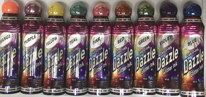 Dazzle 3oz Bingo Dauber Full Set Nine Colors - Image 2