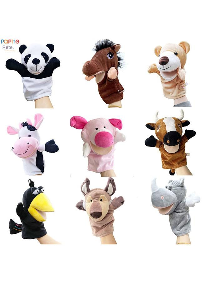 Bluejw New Turtle Plush Toy Hand Doll Children's Story-telling Calming Doll Gloves Doll Birthday Gift Kindergarten - Image 2