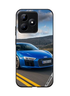 Protective Case Cover For Realme C53 Audi Tt Design Multicolour