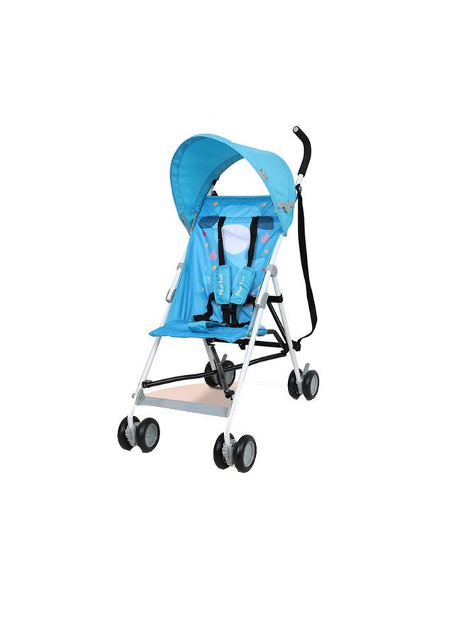 Nurtur Buggy Stroller  Lightweight Stroller with Compact Fold Canopy Shoulder Strap 6 to 36 months - Image 1