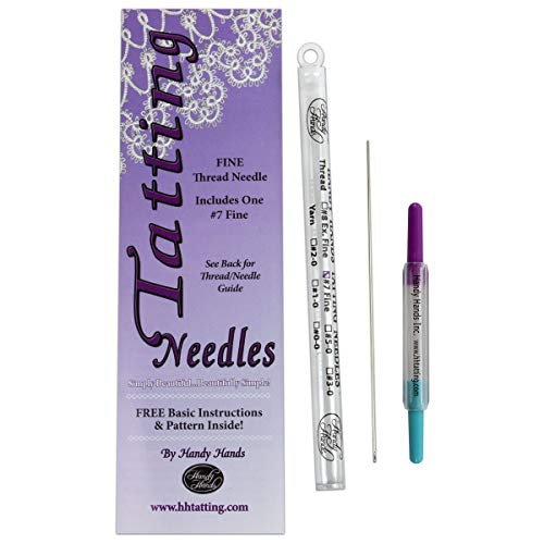 Handy Hands N7 Tatting Needle, Gray - Image 5