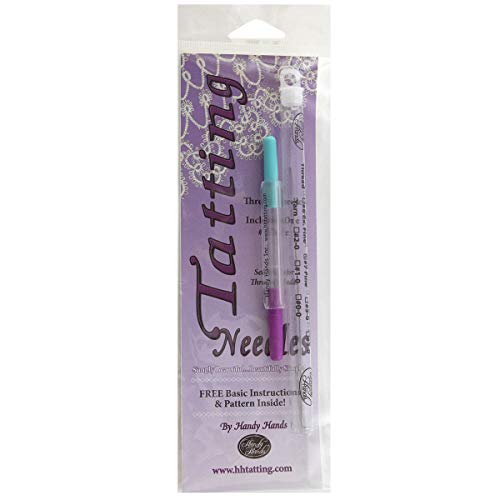 Handy Hands N7 Tatting Needle, Gray - Image 2