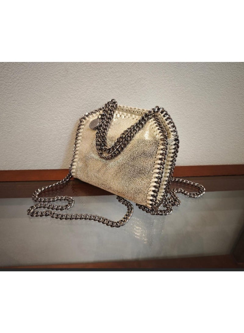ستيلا falabella سلسلة حقيبة حقيبة الكتف للسيدات ، حقيبة العلامة التجارية الفاخرة ، حقيبة لطيفة - Image 5