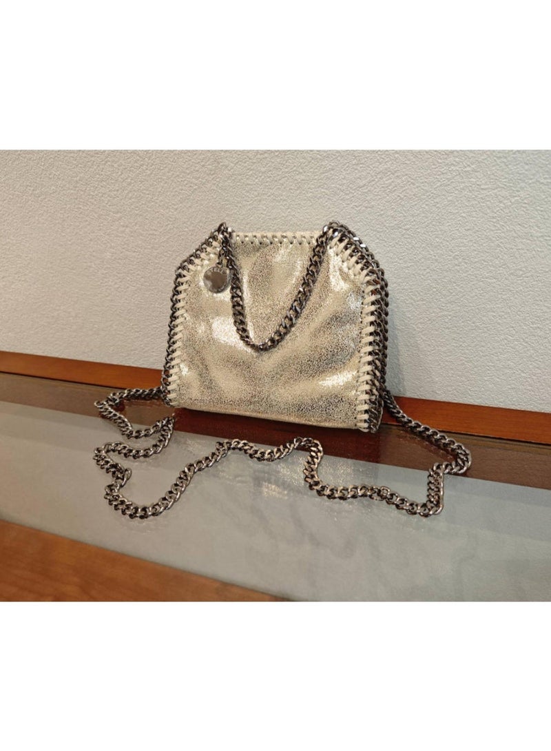 ستيلا falabella سلسلة حقيبة حقيبة الكتف للسيدات ، حقيبة العلامة التجارية الفاخرة ، حقيبة لطيفة - Image 1