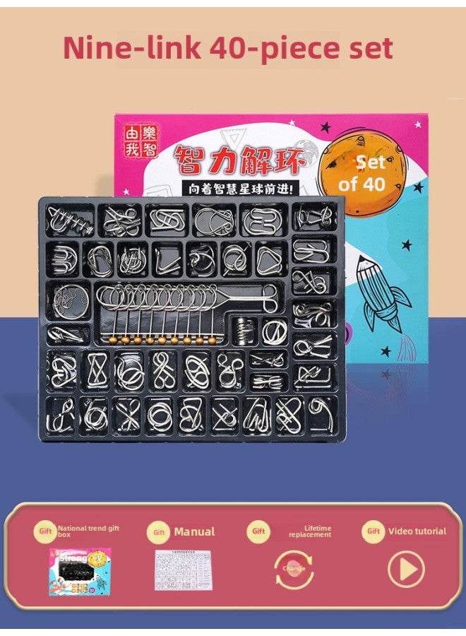Children's Day 2024 Little June 1 Toy Boy 9-12-year-old Girl Birthday Gift 8 To 10-Color:Thickened Unloading 40-piece Set [exquisite Gift Box]? Recommended?