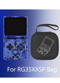 Excefore Storage Bag Case for RG35XXSP, Shockproof Hard Protective Cover Portable Organizer Bag for ANBERNIC RG35XX SP Handheld Game Console, Waterproof Carrying Case for RG35XXSP Retro Handheld Game Console  - Image 3