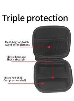 Excefore Storage Bag Case for RG35XXSP, Shockproof Hard Protective Cover Portable Organizer Bag for ANBERNIC RG35XX SP Handheld Game Console, Waterproof Carrying Case for RG35XXSP Retro Handheld Game Console  - Image 4