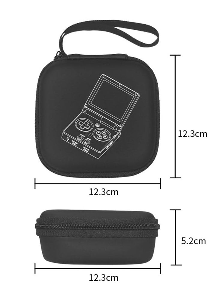 Excefore - Storage Bag Case for RG35XXSP, Shockproof Hard Protective Cover Portable Organizer Bag for ANBERNIC RG35XX SP Handheld Game Console, Waterproof Carrying Case for RG35XXSP Retro Handheld Game Console - Image 1