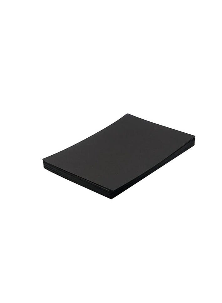 A5 BLACK CARD PAPER 160GSM 300SHEETS - Image 1