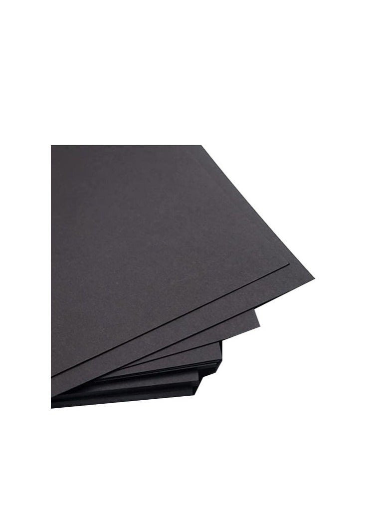 A5 BLACK CARD PAPER 160GSM 300SHEETS - Image 2