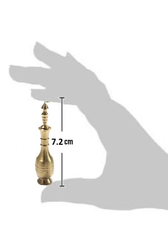 100% Pure Copper Kohl With Pointed Head - Gold - Image 4