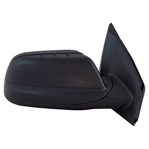 TRQ Right Mirror without Heat Passenger Side Compatible with 2011-2014 Ford Edge FO1321454 - Image 3