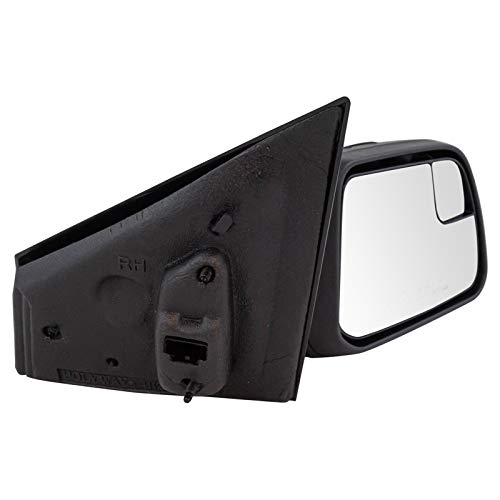 TRQ Right Mirror without Heat Passenger Side Compatible with 2011-2014 Ford Edge FO1321454 - Image 2
