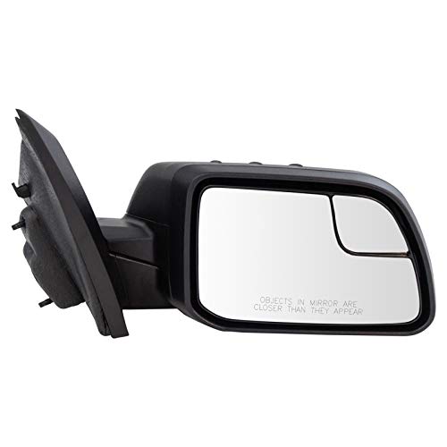 TRQ Right Mirror without Heat Passenger Side Compatible with 2011-2014 Ford Edge FO1321454 - Image 1