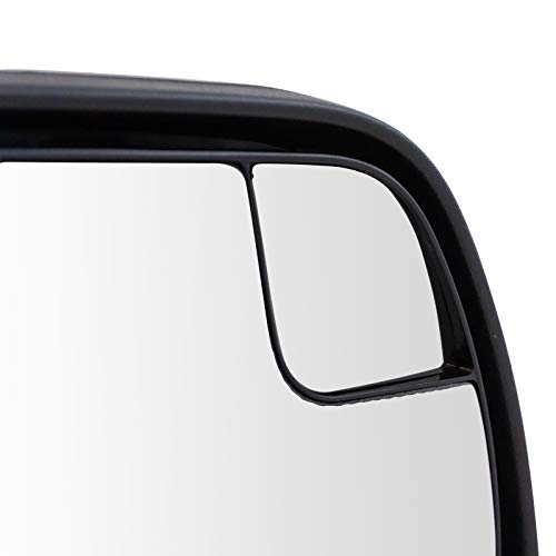 TRQ Right Mirror without Heat Passenger Side Compatible with 2011-2014 Ford Edge FO1321454 - Image 5