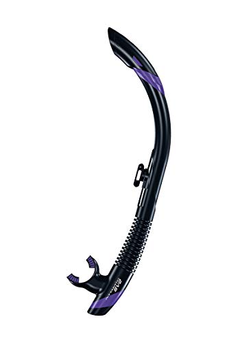 Atomic Aquatics Atomic SV2 Semi Dry Snorkel, Black/Purple - Image 4